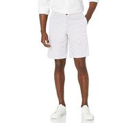 Armani Exchange Men's Solid Stretch Twill Casual Shorts, White, 36