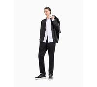 Armani Exchange Men's Straight Fit Trousers Black,31