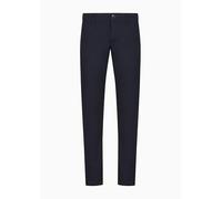 Armani Exchange Men's Straight Fit Trousers Deep Navy,33