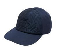 Armani Exchange Men's, The urban Expedition, Puff Effect, Logo Lettering Baseball Cap, Blue, One Size