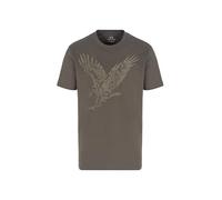Armani Exchange 6dztad-zj9tz Kurzarm-t-shirt XS Black Olive