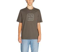 Armani Exchange Men's The Urban Expedition, Sustainable, hd Front Logo T-Shirt Peat,S
