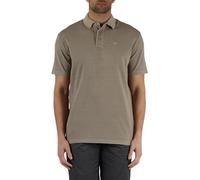 Armani Exchange Men's Urban Heights, Embroidered Logo Polo Shirt, Roasted Cashew, XXL