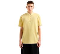 Poloshirt mit kurzer Knopfleiste XL men Gelb