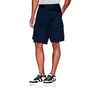 Armani Exchange Men's urban Style Back Logo, Cargo Shorts, Blue, 34
