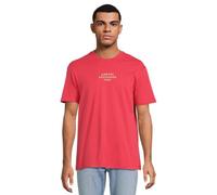 Armani Exchange Men's Utility Edge, embrodidered Logo,Regular Fit,Red,XXL