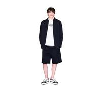 Armani Exchange Men's Bold 1991 Logo Tee T-Shirt, Off White, S