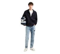 Armani Exchange Men's Utility Edge, Sustainable, Printed Logo Lettering,Regular Fit,White,XXL