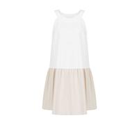 Armani Exchange - Midikleid für Damen, Baumwolle (Weiß/Pink) EU 36 / UK 8