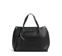 Armani Exchange Mila L Shopper schwarz, Lederimitat, Damen