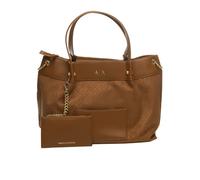 Armani Exchange - Mila Laser-Cut Shopper - - Bags - Damen - Braun - ONE SIZE