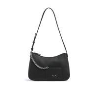 Armani Exchange Mila M Schultertasche schwarz, Lederimitat, Damen