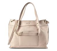 Armani Exchange Mila Schultertasche 36 cm beige