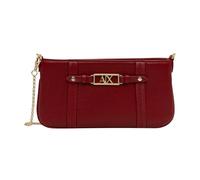 Armani Exchange - Mini-Kuvert-Clutch - - Bags - Damen - Rot - ONE SIZE