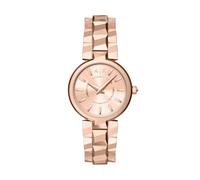 Armani Exchange Damenuhr Edelstahl roségold Damen