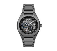 Armani Exchange Montre Homme, Mouvement Automatique et Boîtier 44mm Avec Bracelet Acier Inoxydable