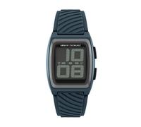 Armani Exchange Oval Black Dial Watch AX2970