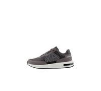 Armani Exchange Multimaterial Turnschuhe braun