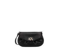 Armani Exchange Paige Mini-Clutch für Damen, Meersalz, Schwarz, Einheitsgröße