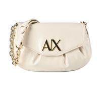 Armani Exchange Paige Umhängetasche 20 cm weiss