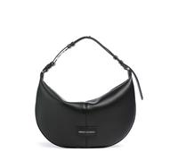 Armani Exchange Polly M Schultertasche schwarz, Lederimitat, Damen