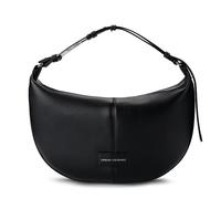 Armani Exchange Polly M Schultertasche schwarz, Lederimitat, Damen