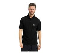 Armani Exchange - Polo-Shirt mit regulärer Passform - - Tops - Herren - Schwarzk - L