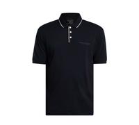 Armani Exchange Polo Shirt Trim Logo Deep Navy : S