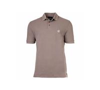Poloshirt ARMANI EXCHANGE "Poloshirt", Herren, Gr. M, beige, Obermaterial: 100% Baumwolle CO., Shirts (56524267-M) beige