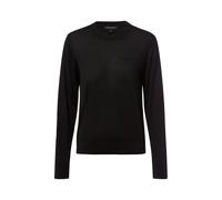 Armani Exchange Pullover Damen Schurwolle schwarz, L