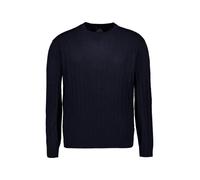 ARMANI EXCHANGE Pullover Herren Comfort Fit Wolle blau, M