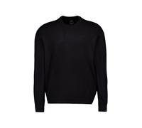 ARMANI EXCHANGE Pullover Herren Regular Fit Viskose schwarz, L
