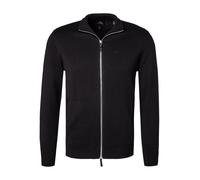 ARMANI EXCHANGE Cardigan Herren Slim Fit Baumwolle schwarz, XXL