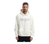 Armani Exchange - Pullover Hoodie - - Sweatshirts & Hoodies - Herren - Weiß - 2XL