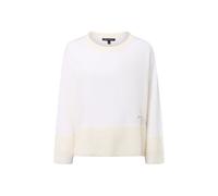 Armani Exchange Pullover mit Alpaka-Anteil Damen ecru, M