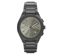 Armani Exchange Herren 42MM Gunmetal Edelstahl Uhr, AX4296