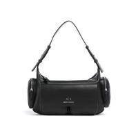Armani Exchange Rachel M Schultertasche schwarz, Lederimitat, Damen