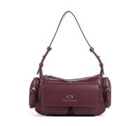 Armani Exchange Rachel S Schultertasche wein, Lederimitat, Damen