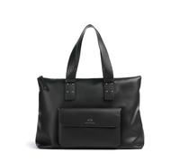 Armani Exchange Rachel Shopper schwarz, Lederimitat, Damen
