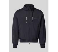 Armani Exchange Blouson mit Stehkragen in Marine, Größe M