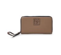 Armani Exchange - Reißverschluss-Geldbörse - - Accessories - Damen - Braun - ONE SIZE