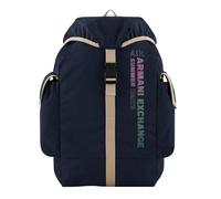 Armani Exchange - Rucksack, Logo (Marine) Einheitsgröße