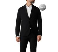 ARMANI EXCHANGE Regular Fit Sakko mit 2-Knopfleiste Modell 'GIACCA' in Black, Größe 38