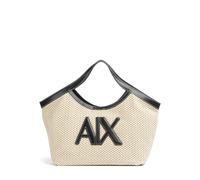Armani Exchange Sandy Shopper natur/schwarz, Kunststoff, Damen
