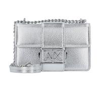 Armani Exchange Schultertasche 19 cm silberfarben