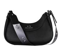 Armani Exchange Women's Wave Small Hobo Bag, Nero