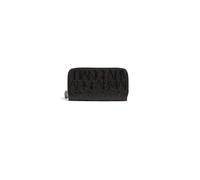 Armani Exchange - Schwarzes Polyester Portemonnaie - - Accessories - Damen - Schwarzk - L