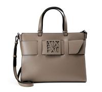 Armani Exchange Susie Handtasche taupe, Lederimitat, Damen