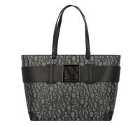 Armani Exchange Susie M Shopper beige/schwarz, Lederimitat, Damen