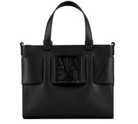 Armani Exchange Shopper & Totes - Structured Black Shoulder Bag With Removable Strap - Gr. unisize - in Schwarz - für Damen